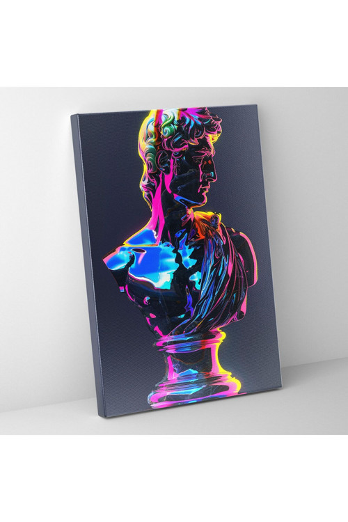 Klasisizm Ve Pop Art Kanvas Tablo, Klasisizm Ve Popart, Kanvas Tablo, Kanvas Tablo