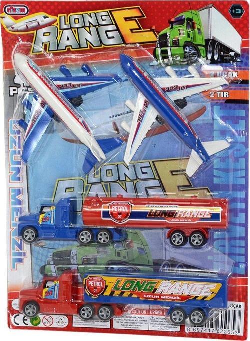 2 Tır + 2 Uçak 265