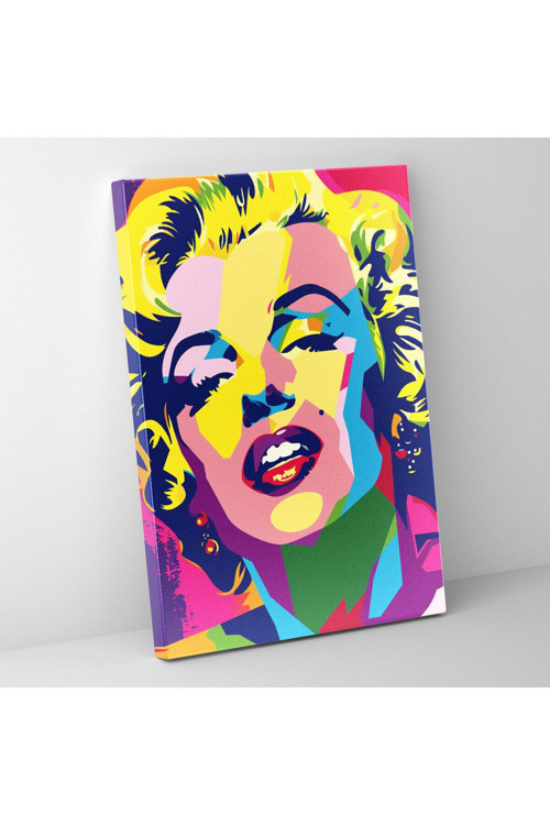 Andy Warhol Kanvas Tablo - Andy Warhol, Duvar Tablosu, Kanvas Tablo, Ev Dekorasyonu