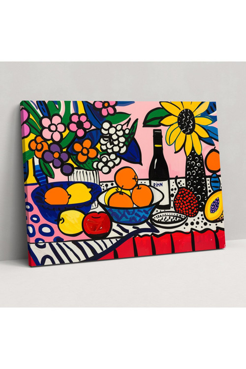 Henri Matisse Duvar Tablosu - Henri Matisse, Duvar Dekorasyonu, Kanvas Tablo, Duvar Tablosu