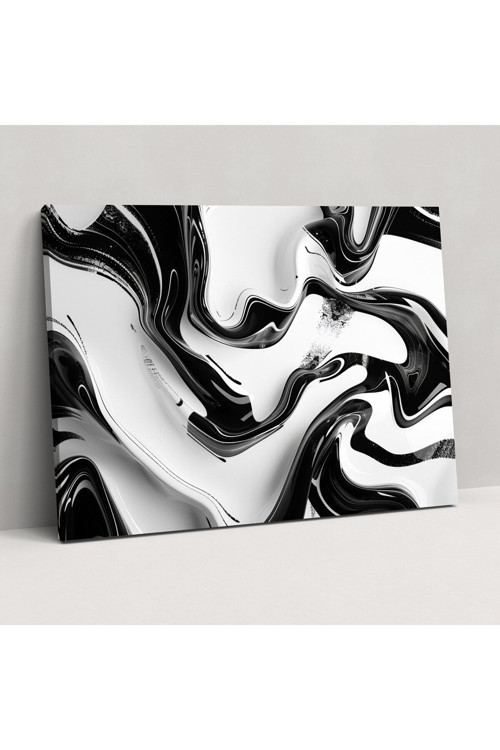 Soyut Sanat Kanvas Tablo - Soyut Sanat, Soyut Sanat, Ev Dekorasyonu, Kanvas Tablo