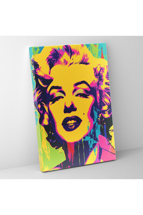 Andy Warhol Marilyn Monroe Kanvas Tablo, Andy Warhol, Ev Dekorasyonu, Kanvas Tablo