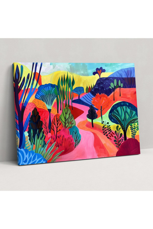 Cesur Manzara Henri Matisse Kanvas Tablo, Henri Matisse, Kanvas Tablo Tablo