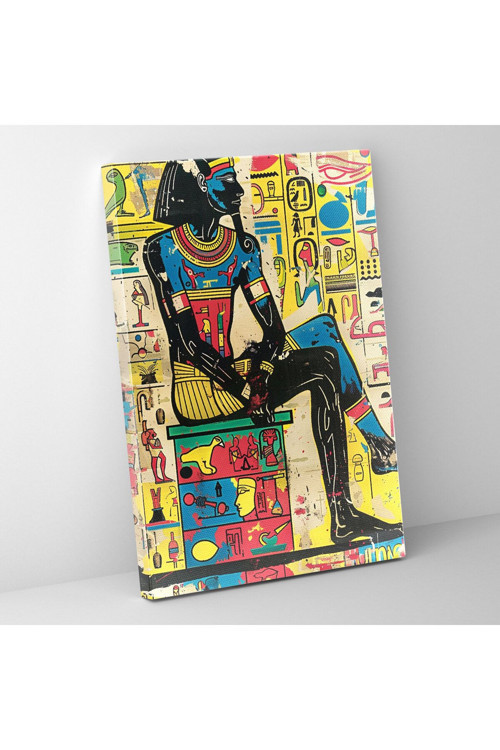 Mısır Pop Art Duvar Dekorasyonu, Klasisizm ve Popart, Kanvas Tablo