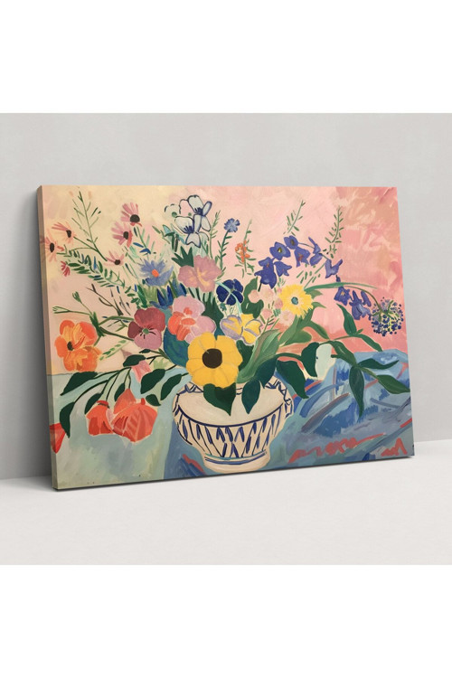 Çiçek Aranjmanı Henri Matisse Kanvas Tablo, Henri Matisse, Ev Dekorasyonu