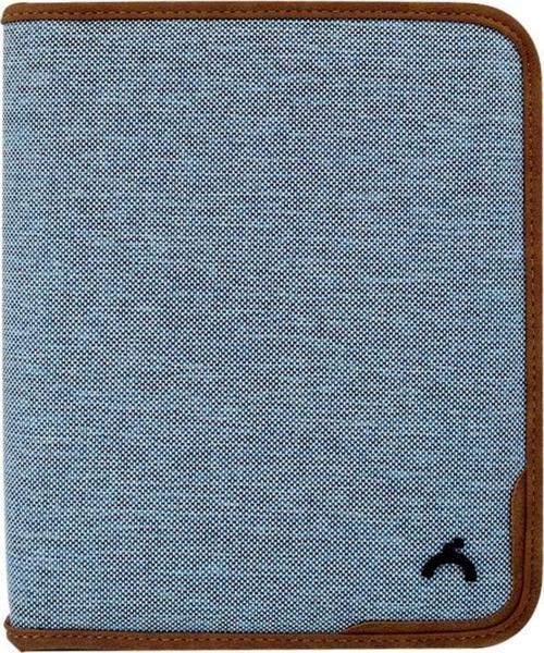 El Portföyü (Evrak Çantası) Exculisive A5 Fermuarlı Gri 805-04