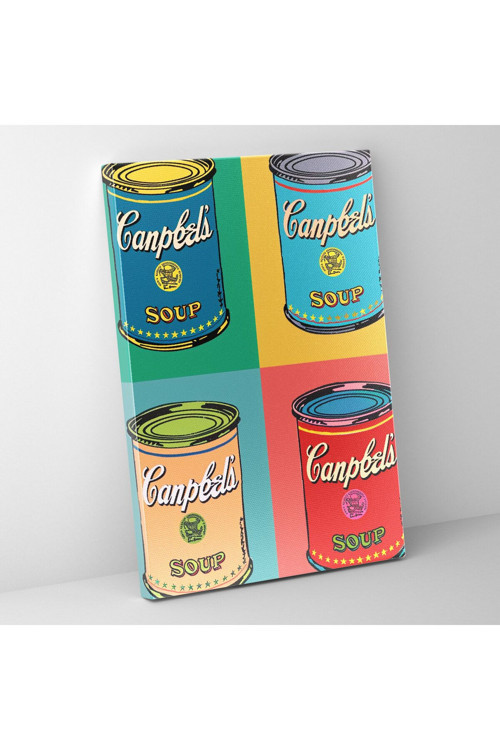 Andy Warhol Duvar Tablosu - Andy Warhol, Kanvas Tablo, Ev Dekorasyonu, Duvar Tablosu