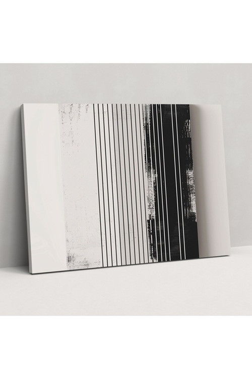 Soyut Sanat Kanvas Tablo, Minimalist Çizgiler, Soyut Sanat, Duvar Tablosu