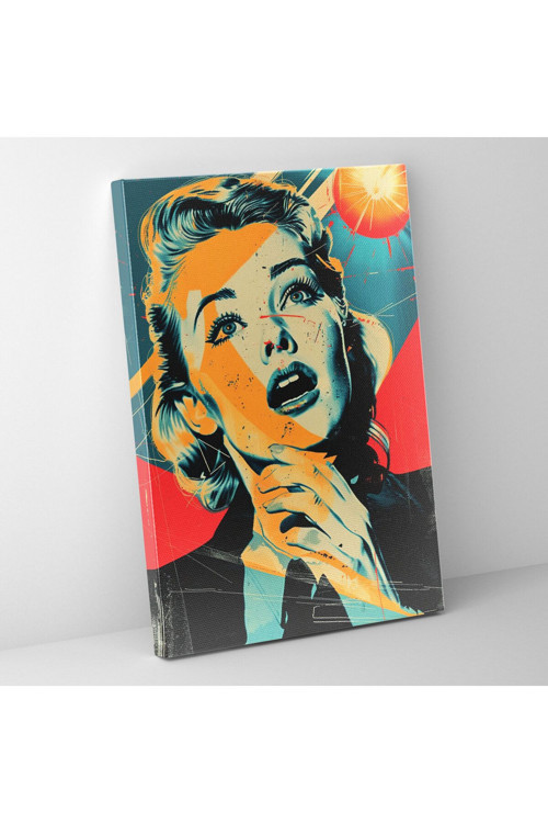 Modern Klasisizm Kanvas Tablo, Klasisizm Ve Popart, Ev Dekorasyonu, Modern Klasisizm