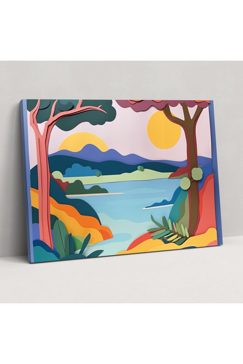 Henri Matisse Duvar Tablosu - Henri Matisse, Duvar Tablosu, Henri Matisse, Kanvas Tablo Tablo