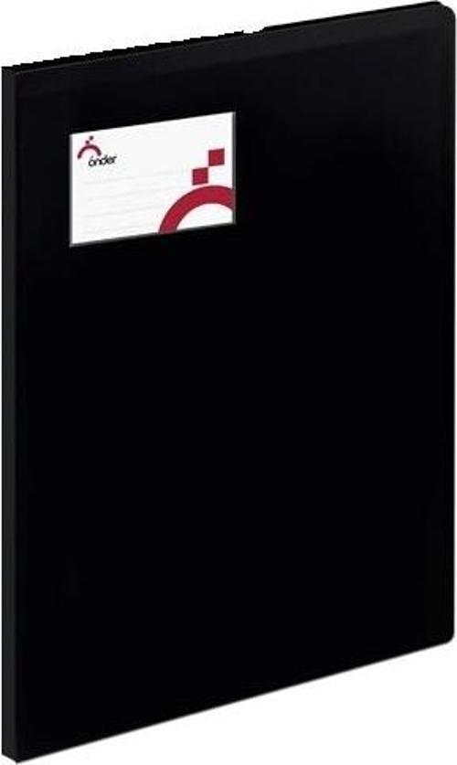 Katalog (Sunum) Dosyası Pp A3 20 Li Siyah