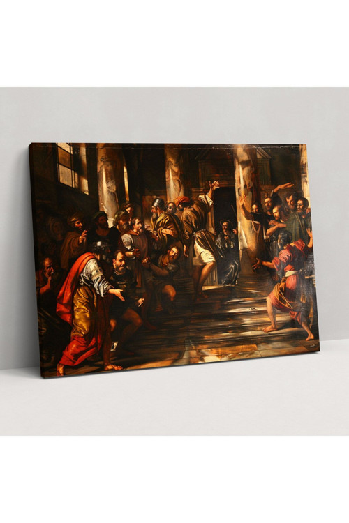 Caravaggio Tarzı Duvar Dekorasyonu, Caravaggio, Kanvas Tablo, Ev Dekorasyonu