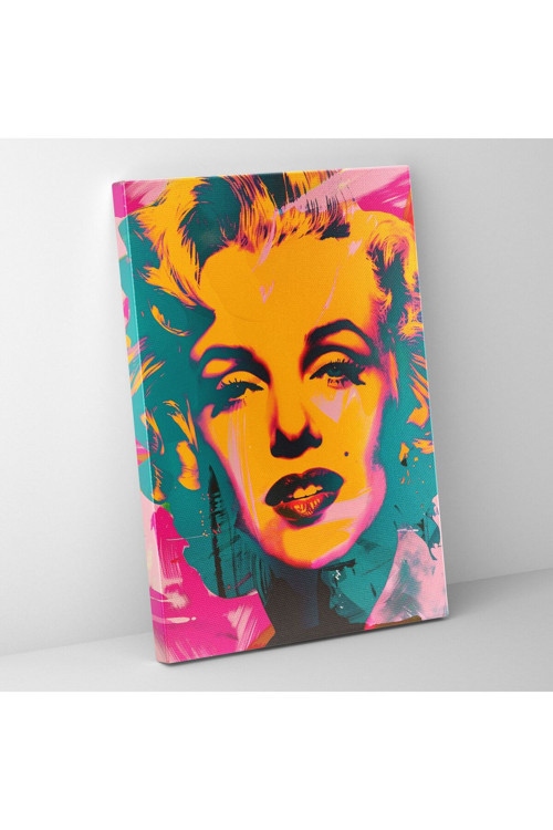 Andy Warhol Duvar Tablosu - Andy Warhol, Kanvas Tablo, Ev Dekorasyonu, Kanvas Tablo