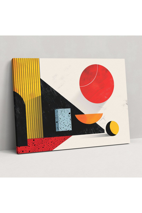 Minimalist Soyut Sanat Duvar Tablosu - Soyut Sanat, Duvar Tablosu, Kanvas Tablo, Kanvas Tablo