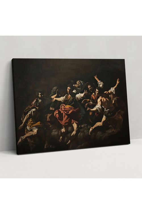 Caravaggio Tarzı Kanvas Tablo - Caravaggio, Kanvas Tablo, Caravaggio Tarzı, Kanvas Tablo