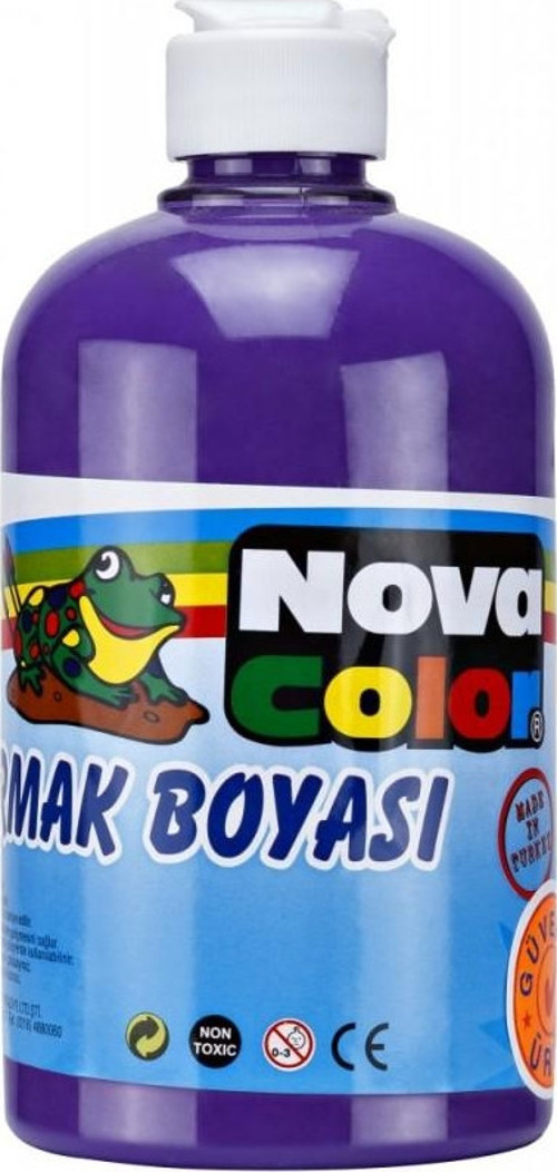 Nc-396 Parmak Boyası 1 Kg Mor