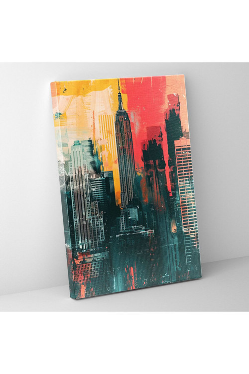 Modern Rönesans Pop Art Duvar Tablosu, Klasisizm ve Popart, Duvar Dekorasyonu, Kanvas Tablo