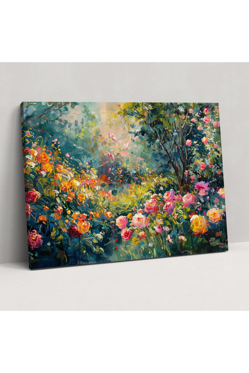 Empresyonist Duvar Dekorasyonu - Claude Monet, Kanvas Tablo, Kanvas Tablo, Claude Monet