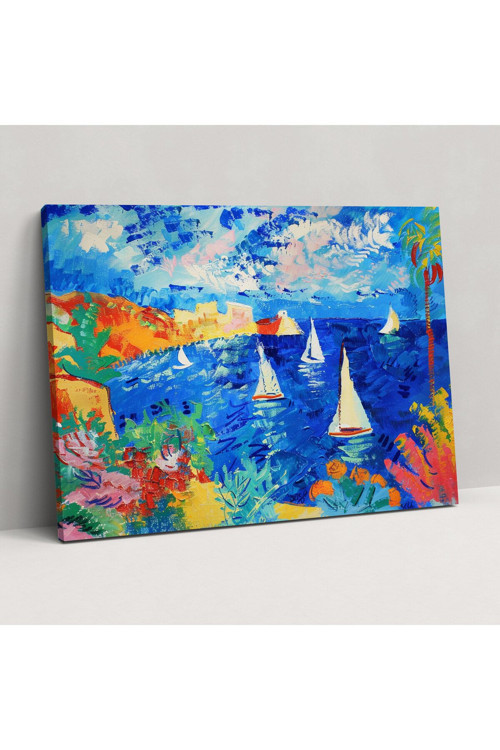 Henri Matisse Duvar Tablosu - Henri Matisse, Duvar Tablosu, Kanvas Tablo, Henri Matisse