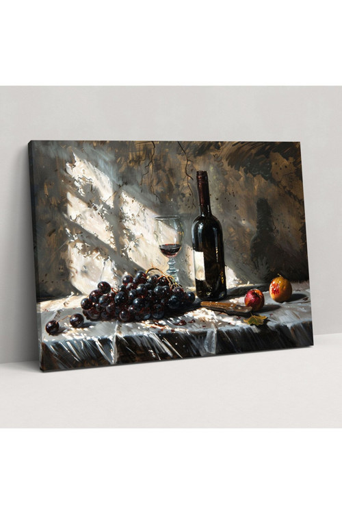 Caravaggio Tarzı Kanvas Tablo - Caravaggio, Kanvas Tablo, Duvar Dekorasyonu, Kanvas Tablo