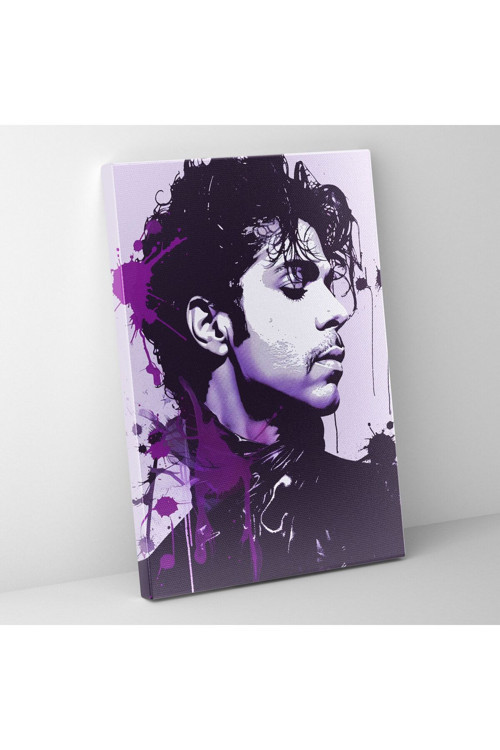 Andy Warhol Prens Kanvas Tablo - Andy Warhol, Portre, Andy Warhol, Ev Dekorasyonu