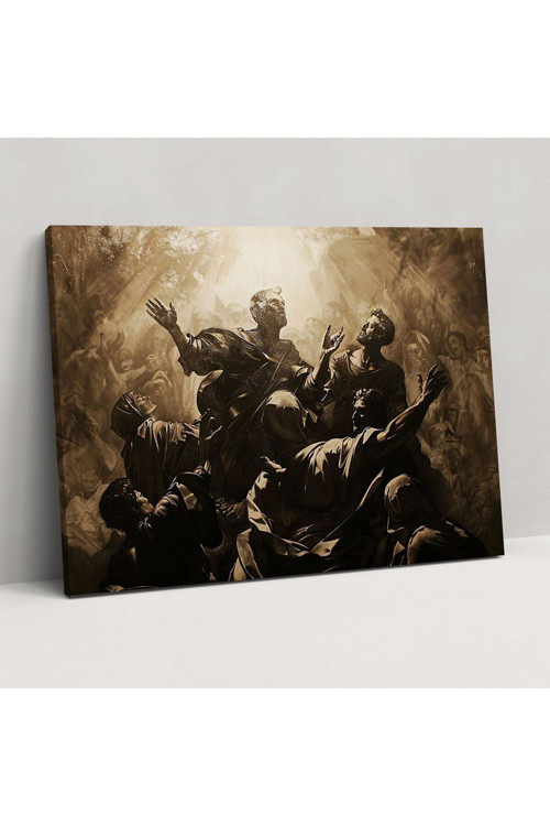Caravaggio Tarzı Duvar Dekorasyonu, Caravaggio, Kanvas Tablo, Kanvas Tablo