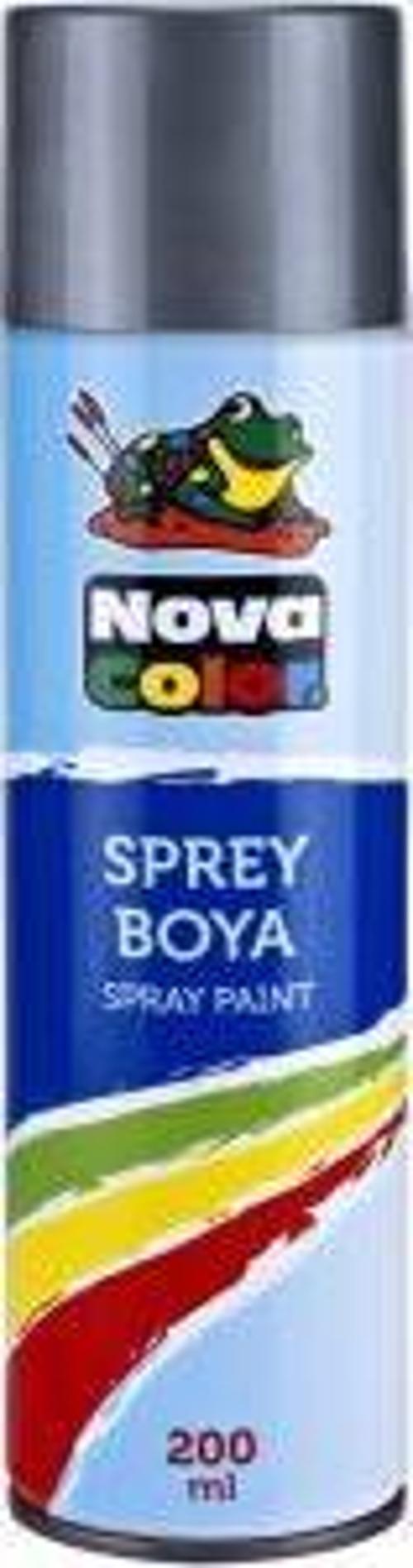 Nova Nc-810 Color Sprey Boya Gri