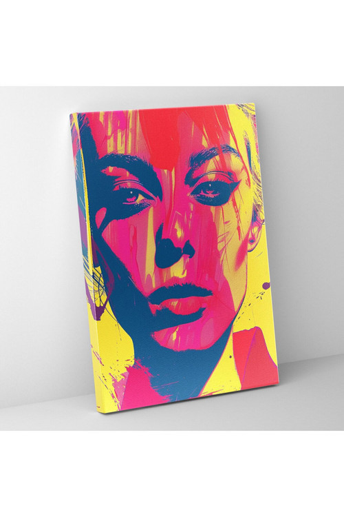 Andy Warhol Kanvas Tablo - Andy Warhol, Kanvas Tablo, Duvar Dekorasyonu, Duvar Tablosu