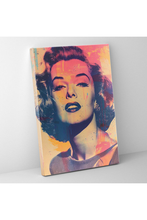 Andy Warhol Kanvas Tablo - Andy Warhol, Kanvas Tablo, Duvar Dekorasyonu, Ev Dekorasyonu