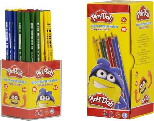 Kurşun Kalem Üçgen Play-Kk003 (36 Lı Paket)