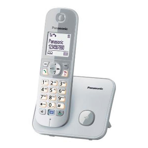 Gri Telsiz Dect Telefon Elektrik Kesintisinde Konuşabilme Kx-Tg6811