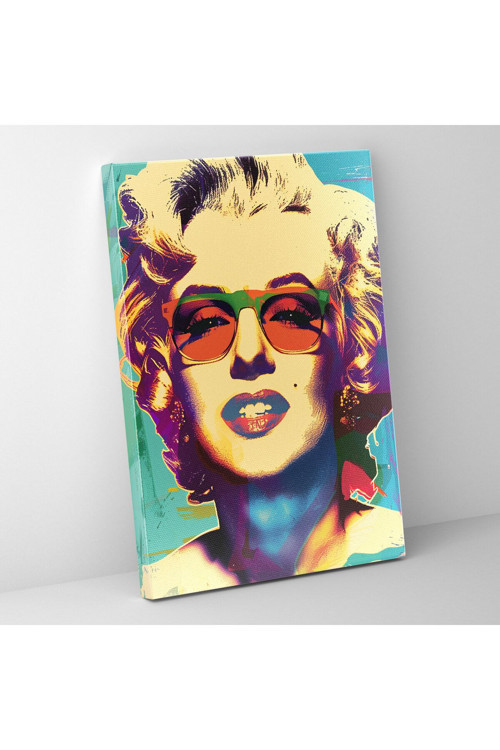 Andy Warhol Kanvas Tablo - Andy Warhol, Kanvas Tablo, Ev Dekorasyonu, Andy Warhol
