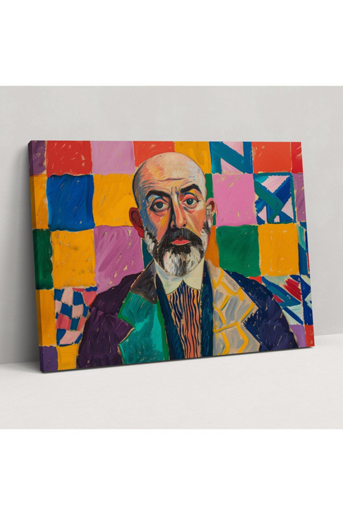 Henri Matisse Portreler Duvar Dekorasyonu, Henri Matisse, Kanvas Tablo, Ev Dekorasyonu
