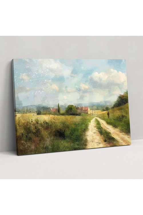 Fransız Kırsal Claude Monet Kanvas Tablo, Claude Monet, Ev Dekorasyonu