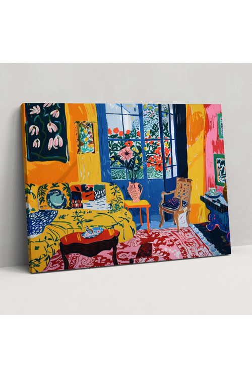 Henri Matisse Duvar Tablosu - Henri Matisse, Kanvas Tablo, Henri Matisse, Duvar Dekorasyonu