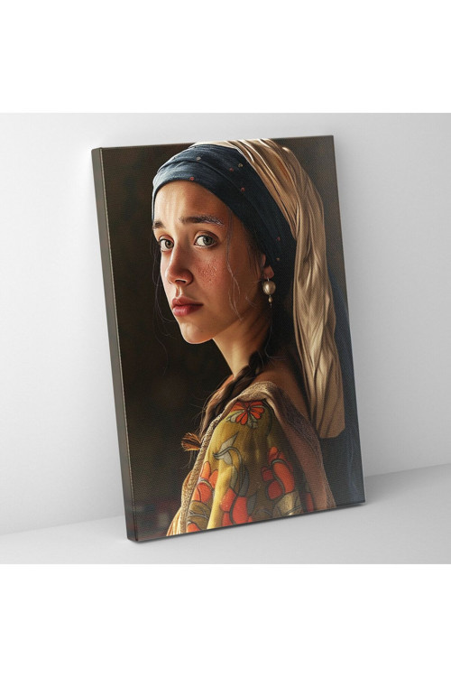 Johannes Vermeer Duvar Dekorasyonu, Johannes Vermeer, Duvar Tablosu, Kanvas Tablo