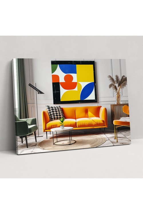 Henri Matisse Soyut Desenler Kanvas Tablo, Henri Matisse, Ev Dekorasyonu