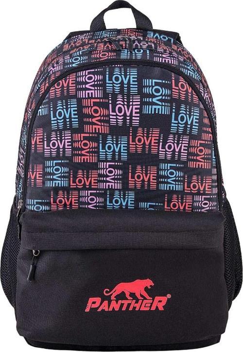 Okul Sırt Çantası Love Desenli Pt-3930