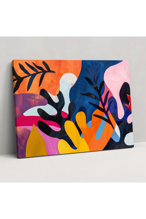 Henri Matisse Soyut Kanvas Tablo, Henri Matisse, Ev Dekorasyonu