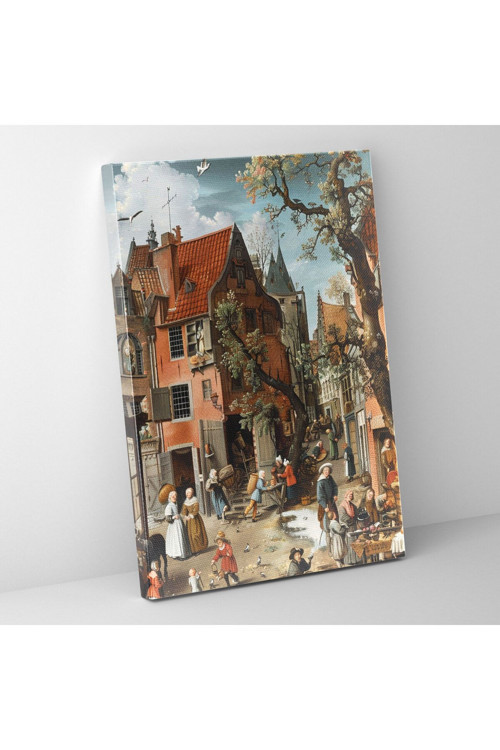 Johannes Vermeer Duvar Dekorasyonu, Johannes Vermeer, Kanvas Tablo