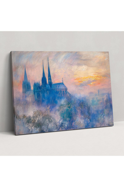 Rouen Katedrali Claude Monet Duvar Tablosu, Claude Monet, Kanvas Tablo