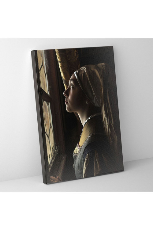 Johannes Vermeer Duvar Dekorasyonu, Johannes Vermeer, Kanvas Tablo Duvar Tablosu