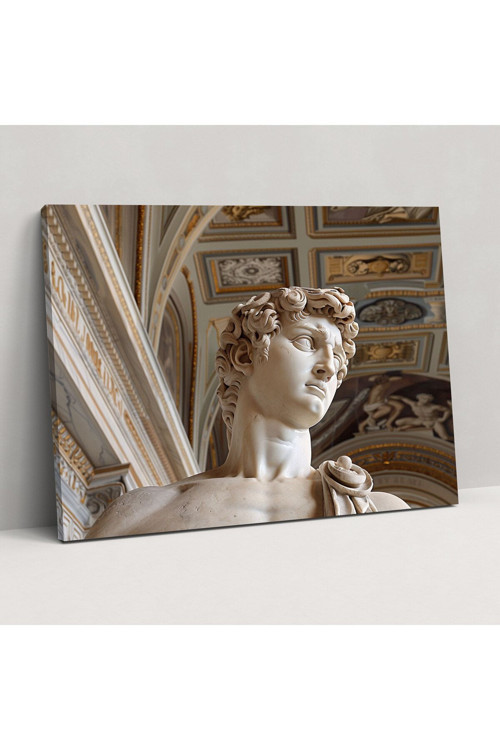 Michelangelo Kanvas Tablo - Michelangelo, Ev Dekorasyonu, Michelangelo, Duvar Dekorasyonu