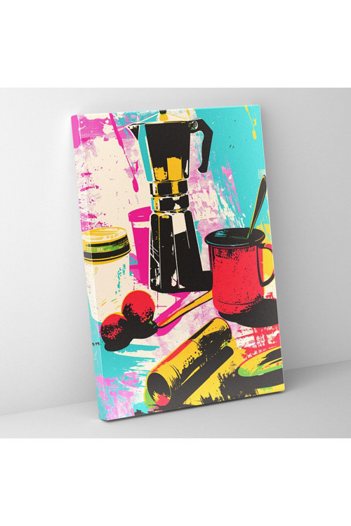 Andy Warhol Kanvas Tablo - Andy Warhol, Kanvas Tablo, Kanvas Tablo, Duvar Tablosu