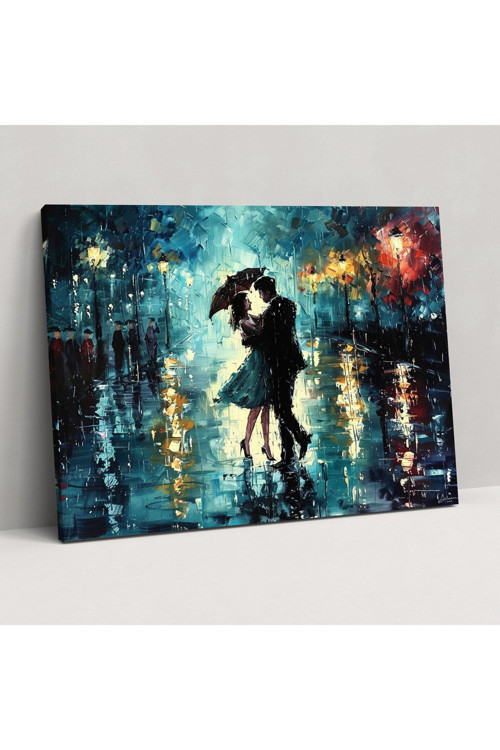 Leonid Afremov Romantik Kanvas Tablo, Leonid Afremov, Kanvas Tablo