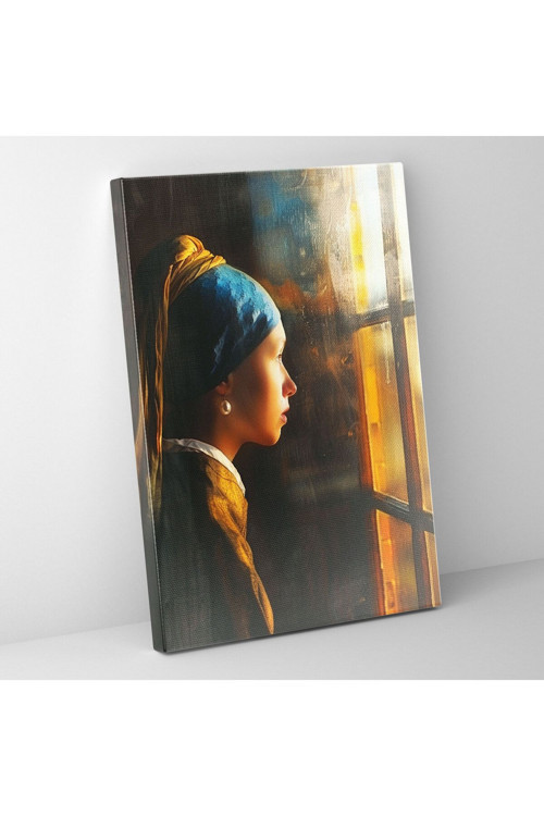 Johannes Vermeer Kanvas Tablo Duvar Dekorasyonu, Johannes Vermeer, Duvar Dekorasyonu