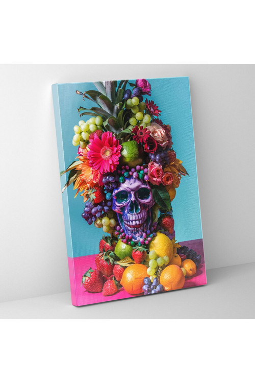 Frida Kahlo Tarzı Kanvas Tablo - Frida Kahlo, Frida Kahlo Tarzı, Kanvas Tablo, Kanvas Tablo
