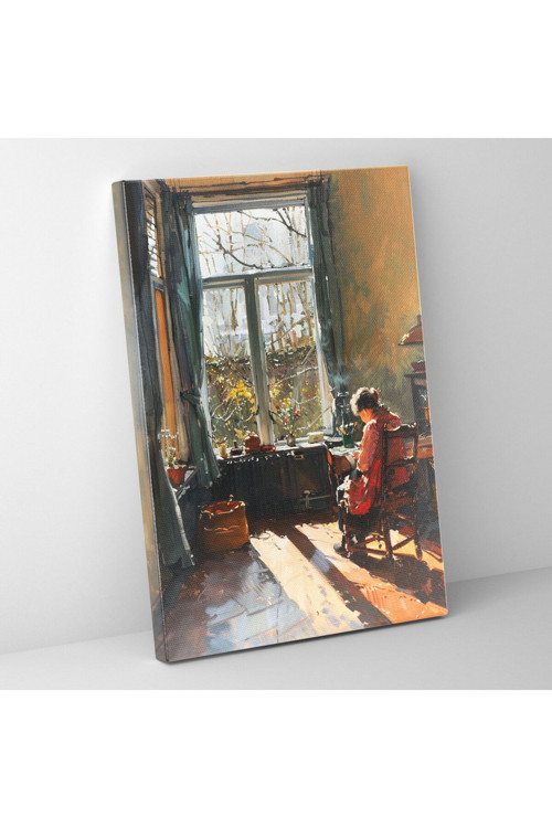 Johannes Vermeer Duvar Tablosu Kanvas Tablo, Johannes Vermeer, Kanvas Tablo, Kanvas Tablo