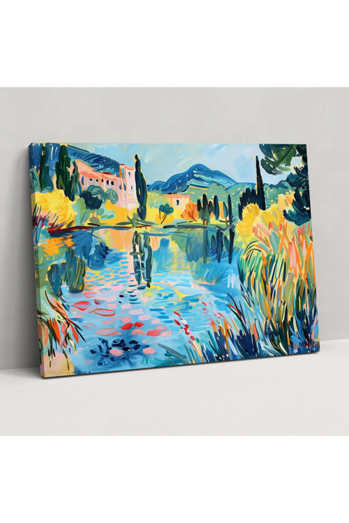 Henri Matisse Duvar Tablosu, Manzara Kanvas Tablo, Henri Matisse, Duvar Dekorasyonu