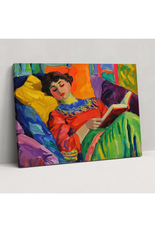 Henri Matisse Kanvas Tablo - Henri Matisse, Kanvas Tablo, Henri Matisse, Kanvas Tablo